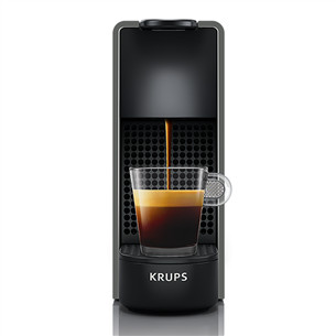 Krups Nespresso Essenza Mini, серый - Капсульная кофеварка