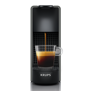 Krups Nespresso Essenza Mini, pelēka - Kapsulu kafijas automāts