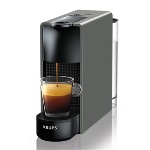 Krups Nespresso Essenza Mini, pelēka - Kapsulu kafijas automāts