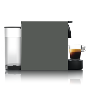 Krups Nespresso Essenza Mini, pelēka - Kapsulu kafijas automāts