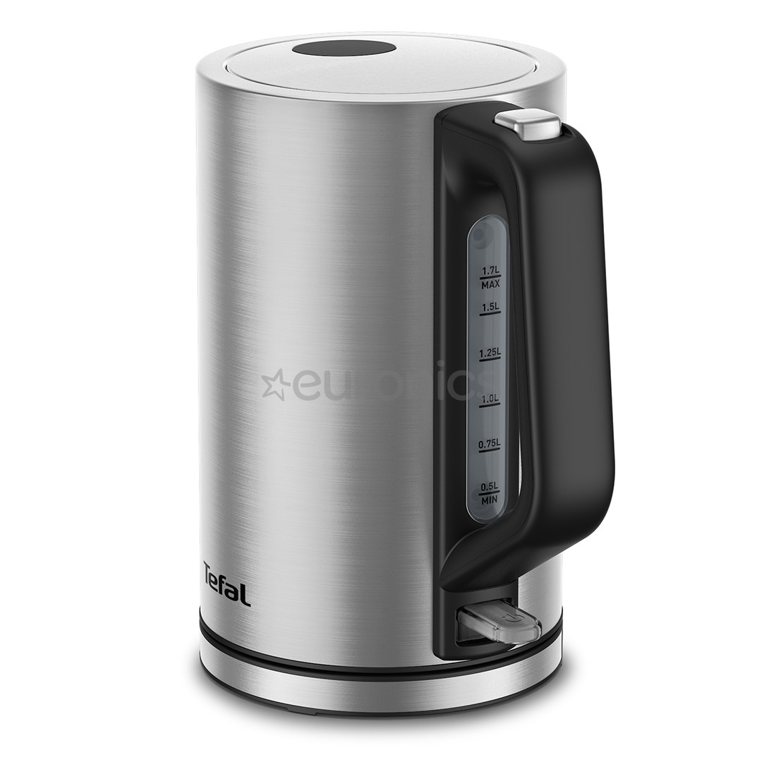 Tefal Bronx, 1.7 L, nerūsējošā tērauda - Tējkanna