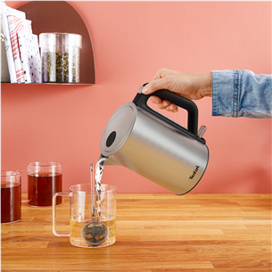 Tefal Bronx, 1.7 L, nerūsējošā tērauda - Tējkanna