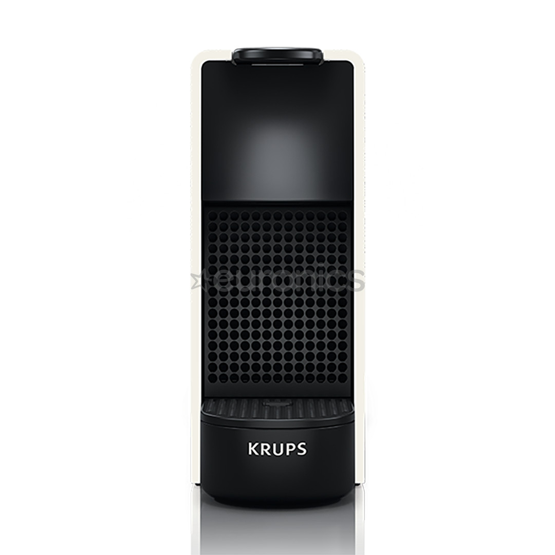 Krups Nespresso Essenza Mini, balta - Kapsulu kafijas automāts + Aeroccino