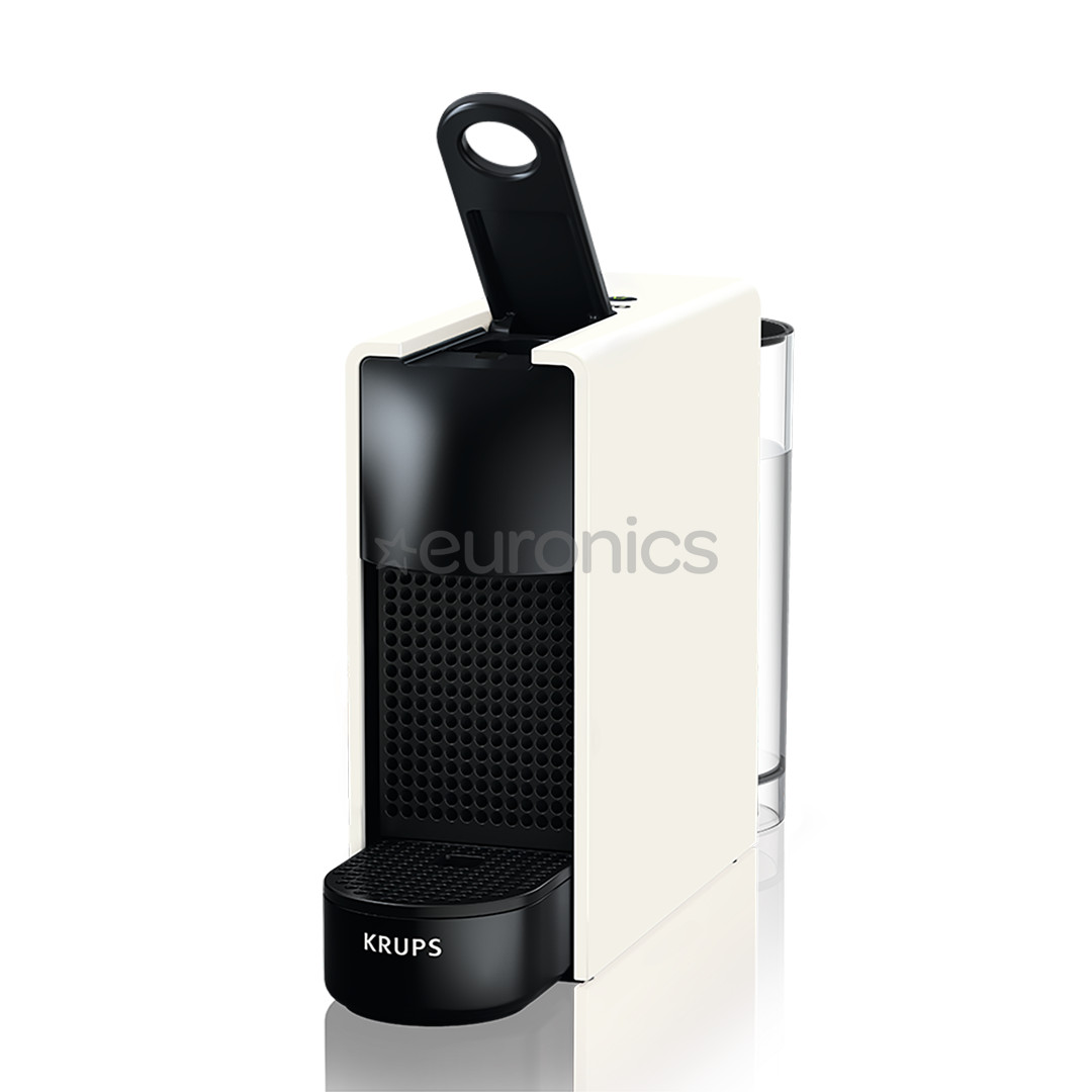 Krups Nespresso Essenza Mini, balta - Kapsulu kafijas automāts + Aeroccino