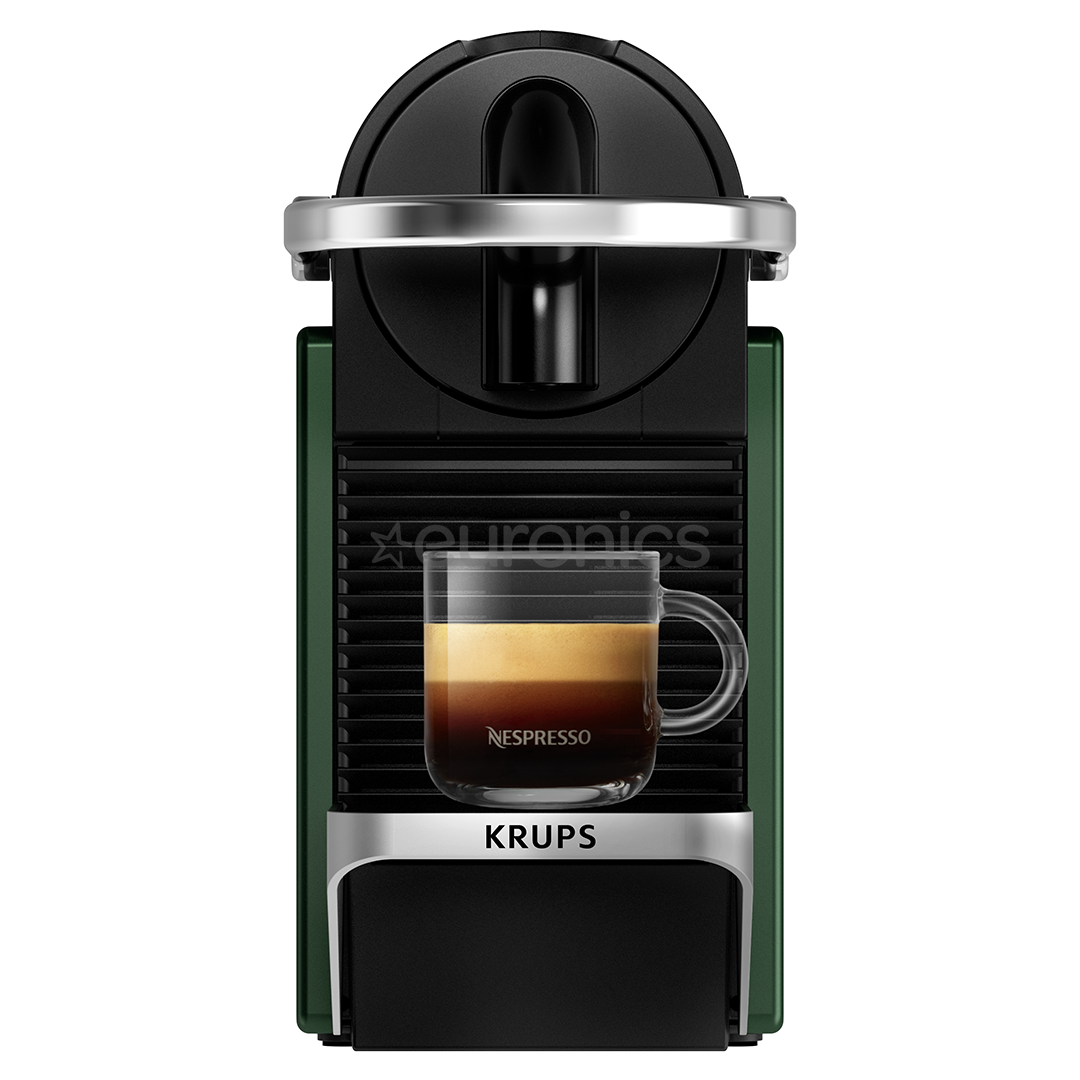 Krups Nespresso Pixie Redesign, zaļa - Kapsulu kafijas automāts