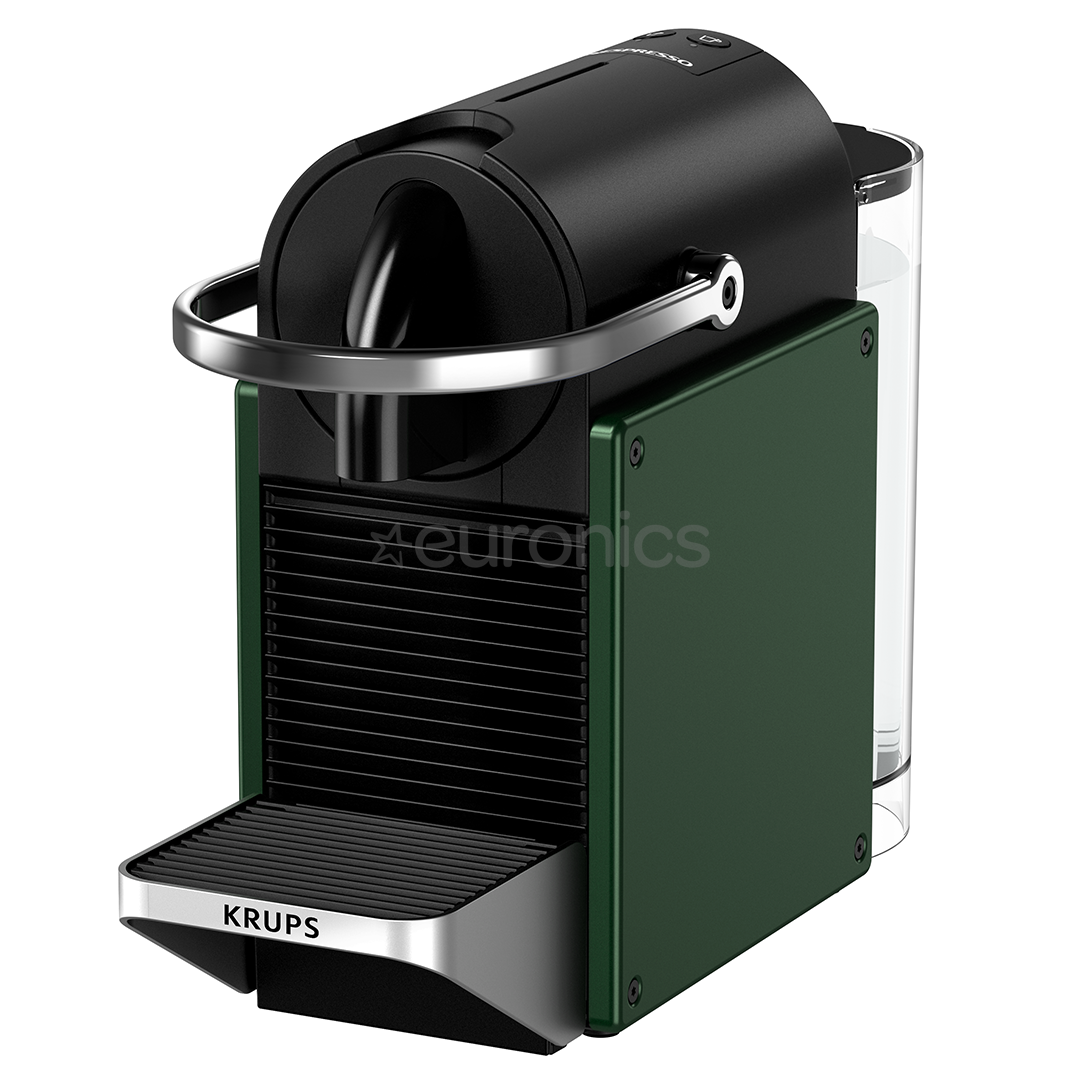 Krups Nespresso Pixie Redesign, zaļa - Kapsulu kafijas automāts