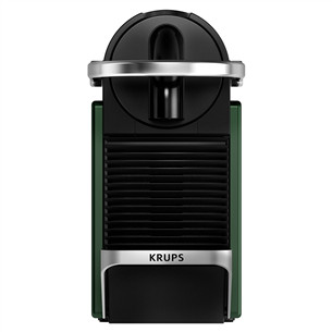 Krups Nespresso Pixie Redesign, темно-зеленый - Капсульная кофеварка