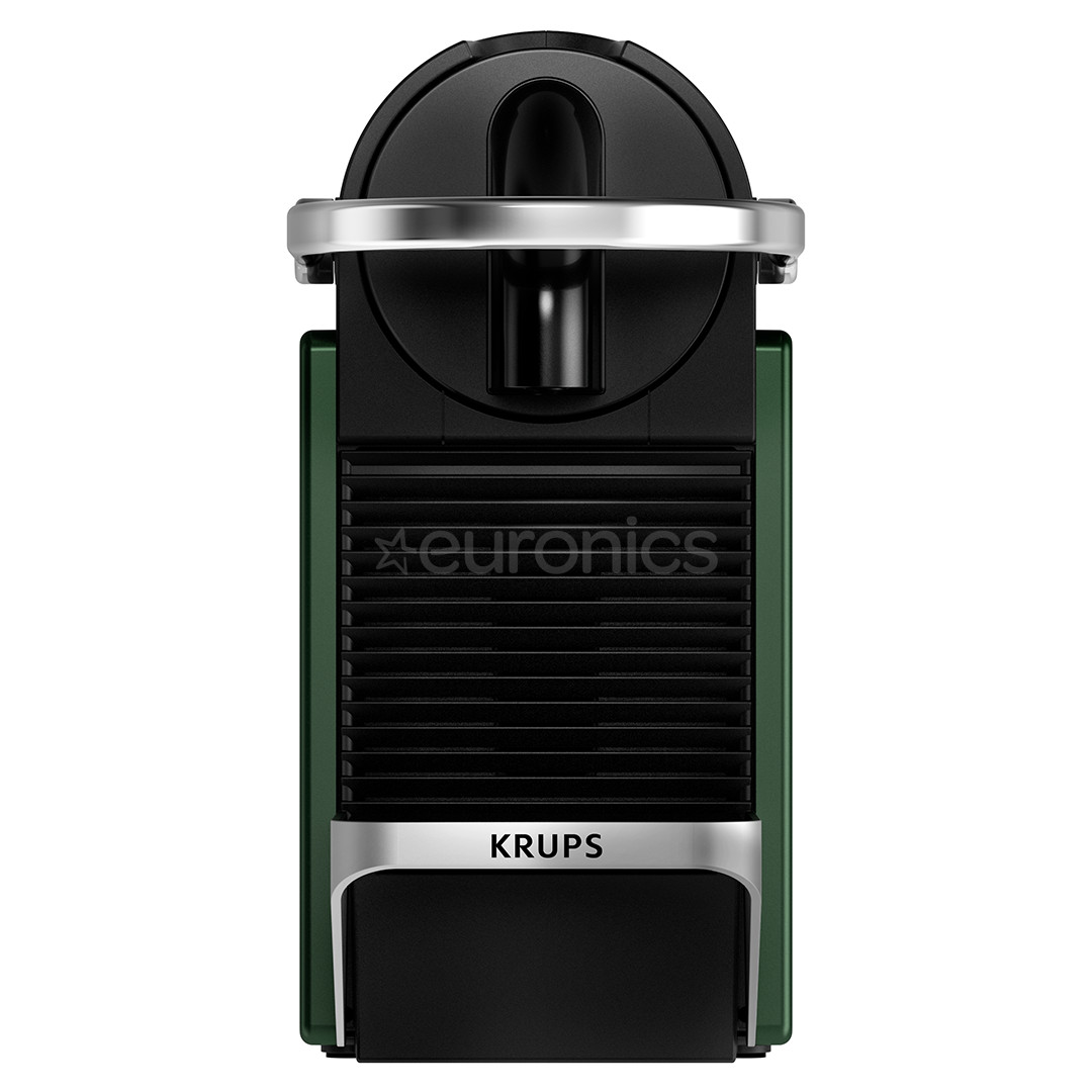 Krups Nespresso Pixie Redesign, темно-зеленый - Капсульная кофеварка