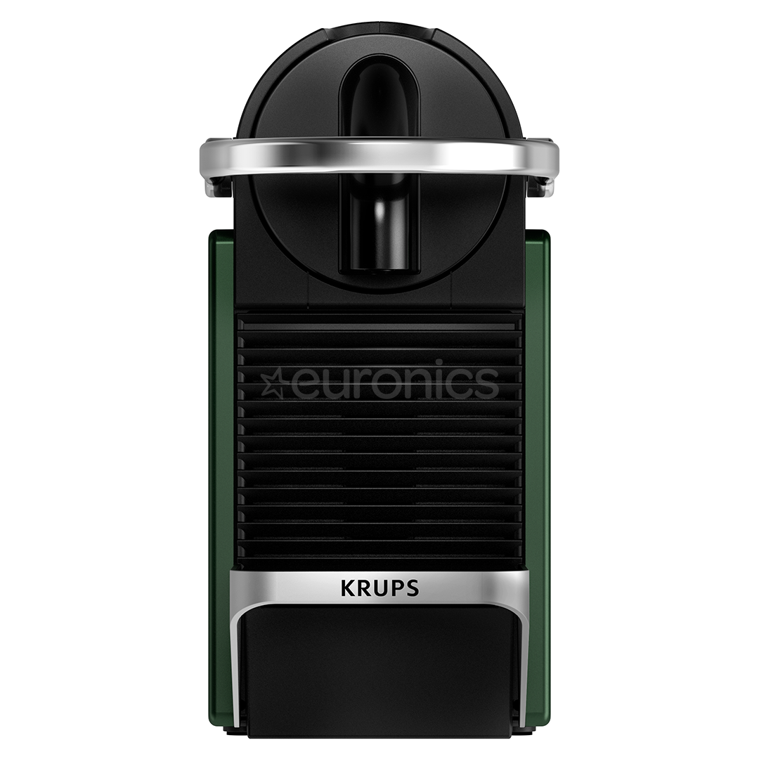 Krups Nespresso Pixie Redesign, zaļa - Kapsulu kafijas automāts