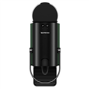 Krups Nespresso Pixie Redesign, темно-зеленый - Капсульная кофеварка