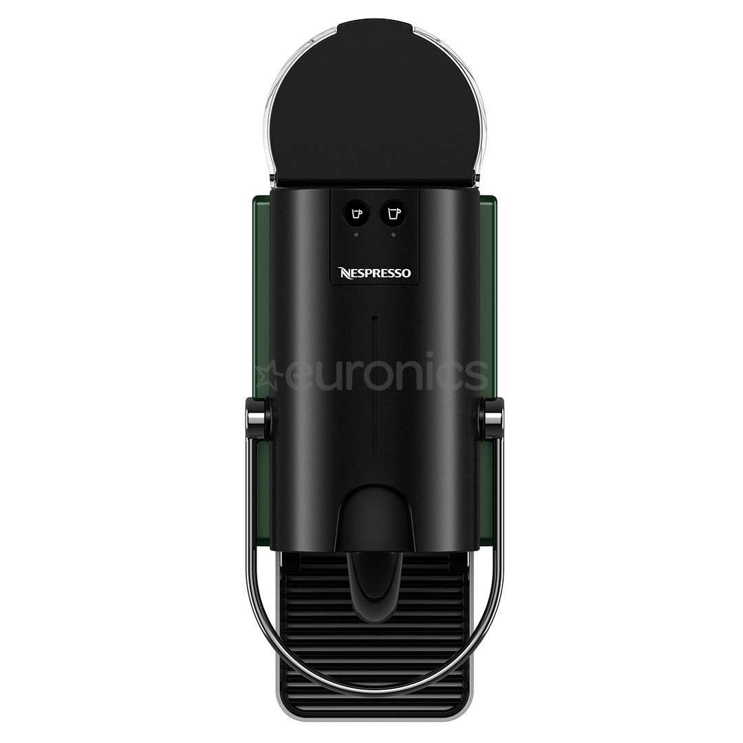 Krups Nespresso Pixie Redesign, темно-зеленый - Капсульная кофеварка