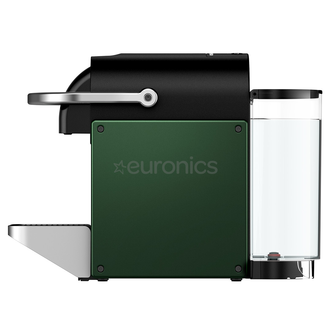 Krups Nespresso Pixie Redesign, темно-зеленый - Капсульная кофеварка