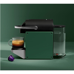 Krups Nespresso Pixie Redesign, темно-зеленый - Капсульная кофеварка