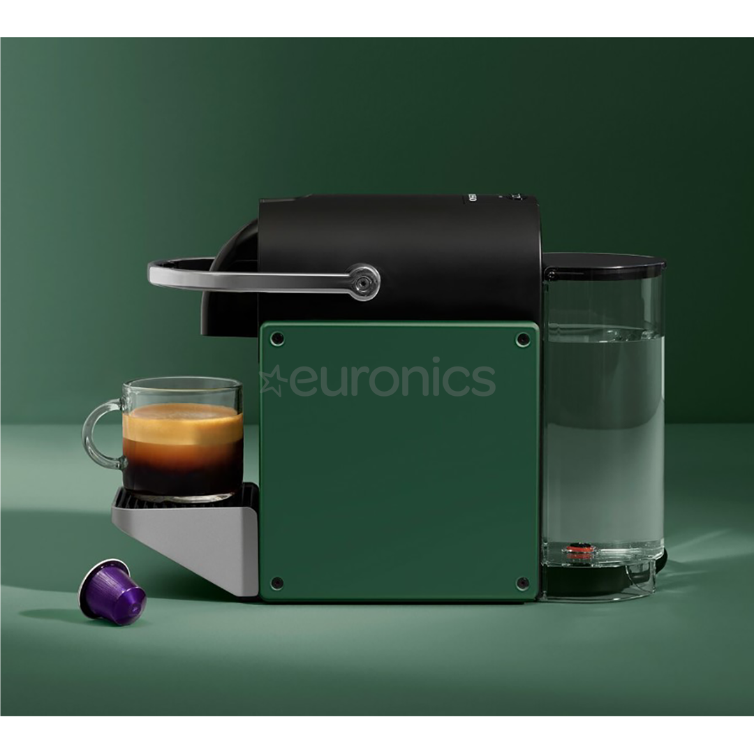 Krups Nespresso Pixie Redesign, zaļa - Kapsulu kafijas automāts