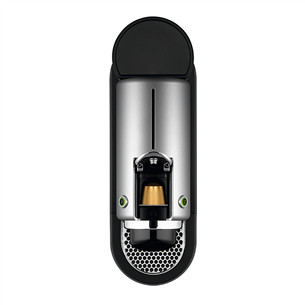 Krups Nespresso Citiz, серебристый - Капсульная кофеварка