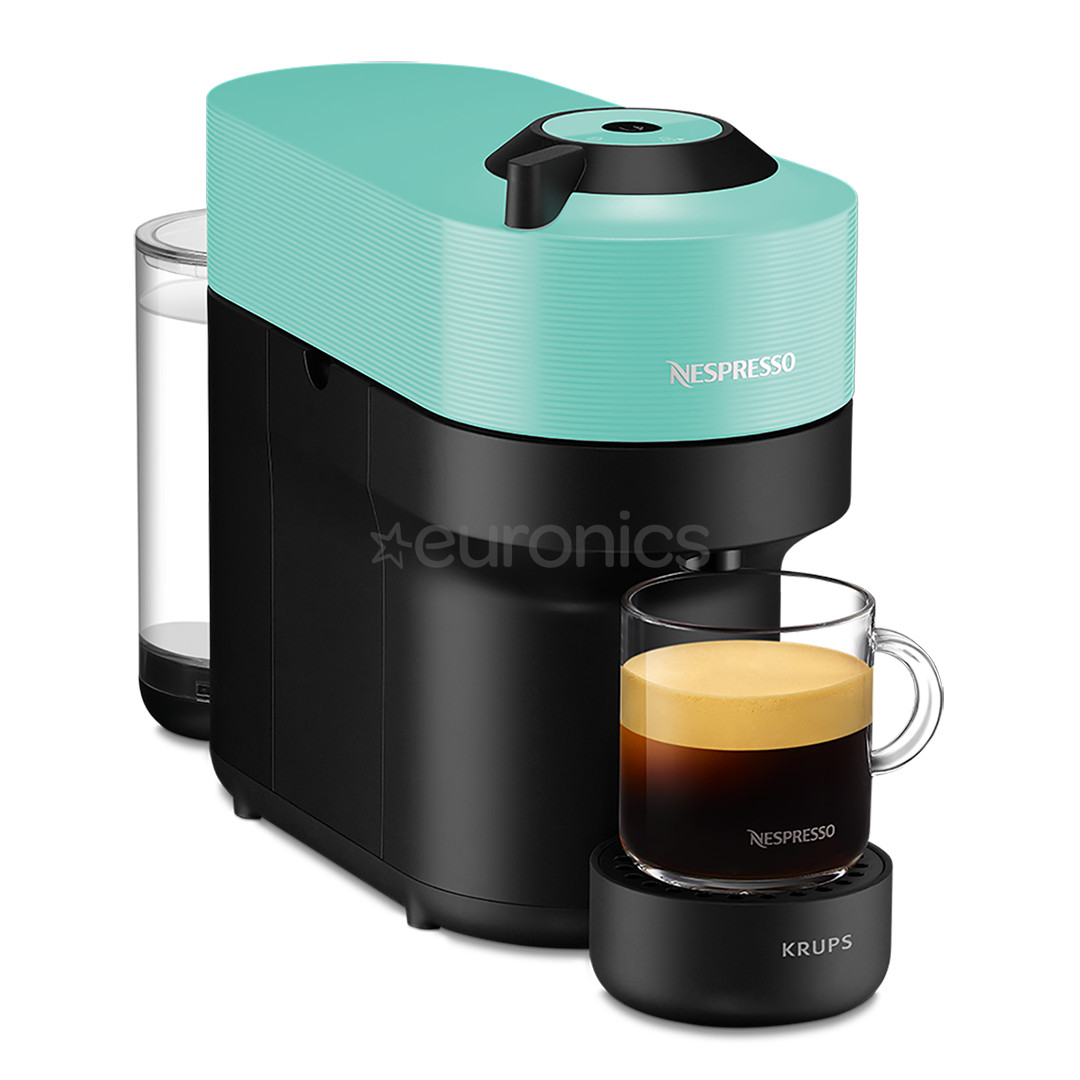 Krups Nespresso Vertuo Pop, mint - Capsule coffee machine