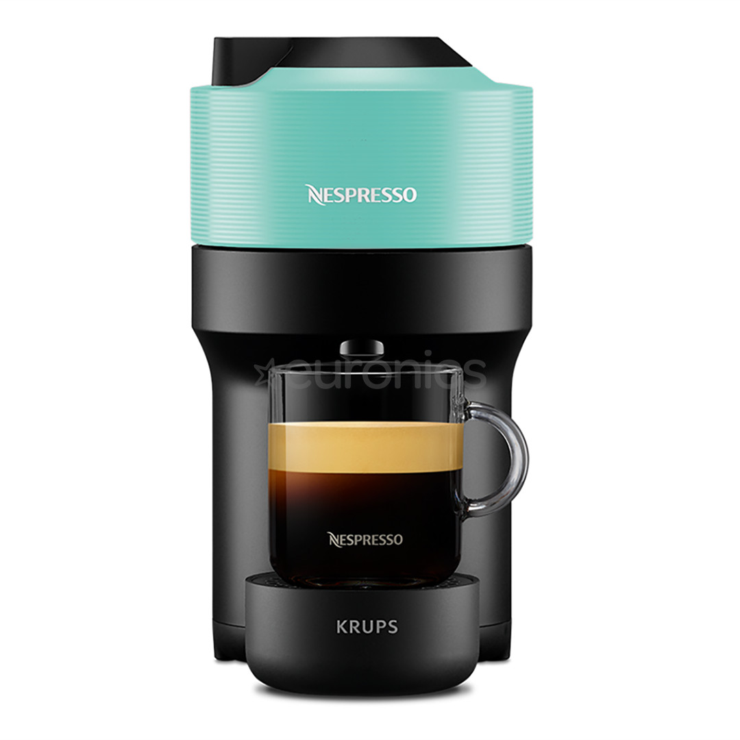 Krups Nespresso Vertuo Pop, mint - Capsule coffee machine