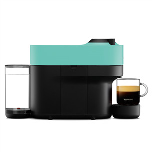 Krups Nespresso Vertuo Pop, mint - Capsule coffee machine