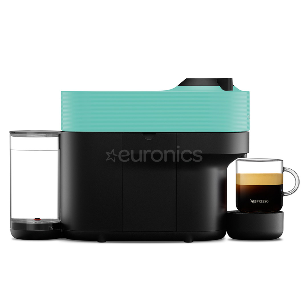 Krups Nespresso Vertuo Pop, mint - Capsule coffee machine