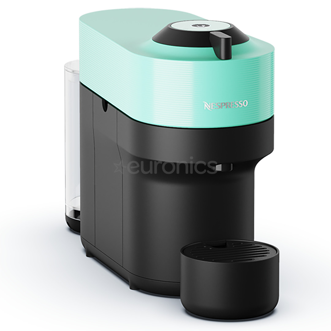 Krups Nespresso Vertuo Pop, mint - Capsule coffee machine