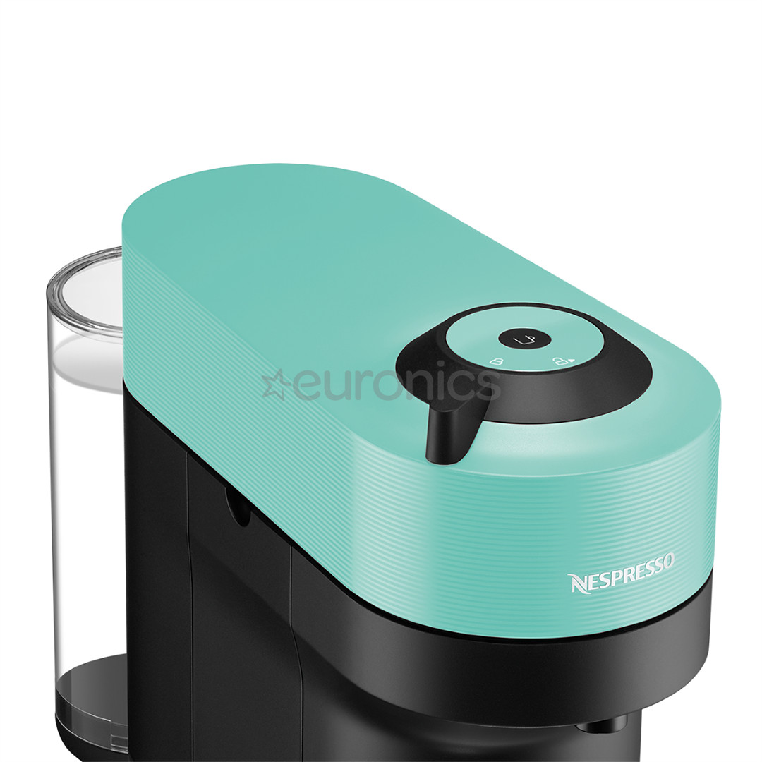 Krups Nespresso Vertuo Pop, mint - Capsule coffee machine