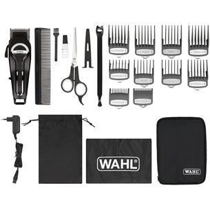Wahl Elite Pro, ar vadu/bez vada, melna - Matu griežamā mašīna