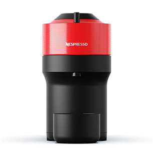 Krups Nespresso Vertuo Pop, sarkana - Kapsulu kafijas automāts