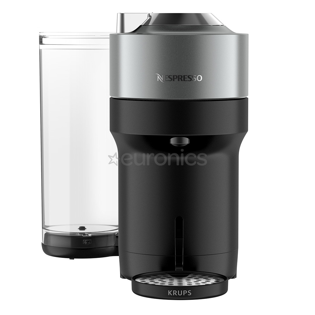 Krups Nespresso Vertuo Pop+, titāna - Kapsulu kafijas automāts