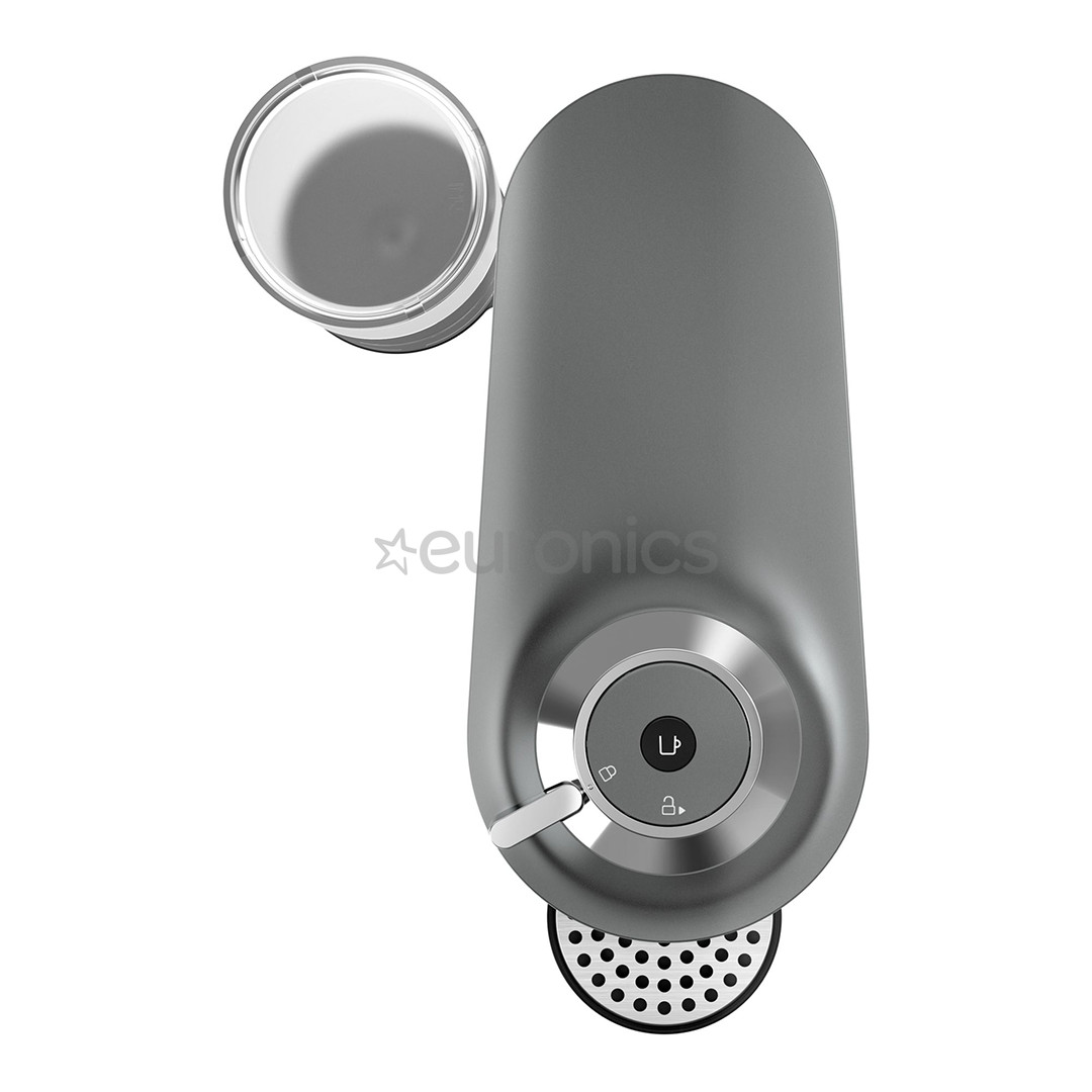 Krups Nespresso Vertuo Pop+, titāna - Kapsulu kafijas automāts