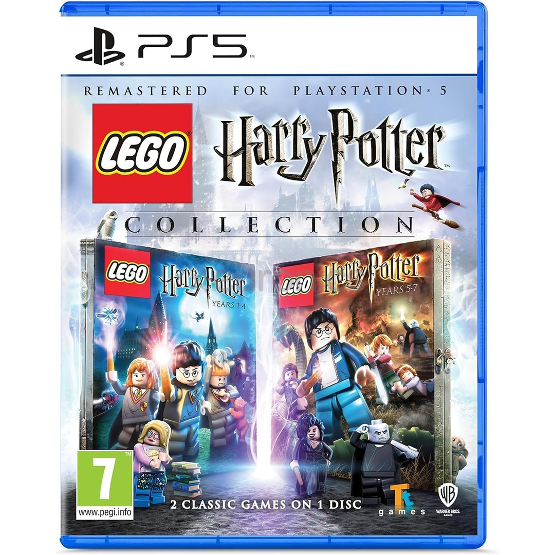 LEGO Harry Potter Collection, PlayStation 5 - Spēle