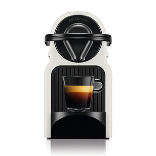 Krups Nespresso Inissia, белый - Капсульная кофеварка