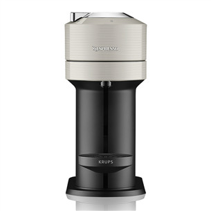 Krups Nespresso Vertuo Next, серый - Капсульная кофеварка