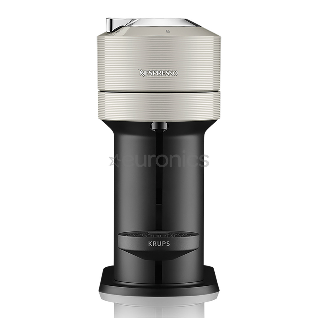 Krups Nespresso Vertuo Next, серый - Капсульная кофеварка
