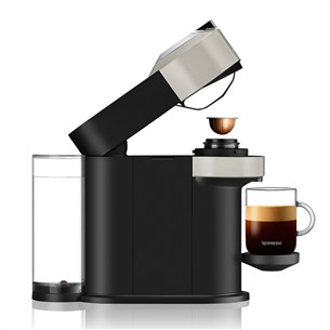 Krups Nespresso Vertuo Next, серый - Капсульная кофеварка