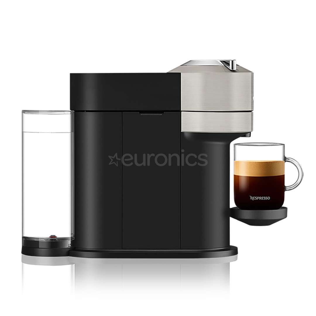 Krups Nespresso Vertuo Next, серый - Капсульная кофеварка