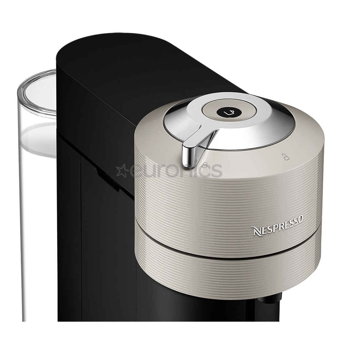 Krups Nespresso Vertuo Next, серый - Капсульная кофеварка