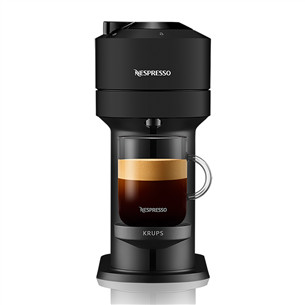 Krups Nespresso Vertuo Next, матовый черный - Капсульная кофеварка
