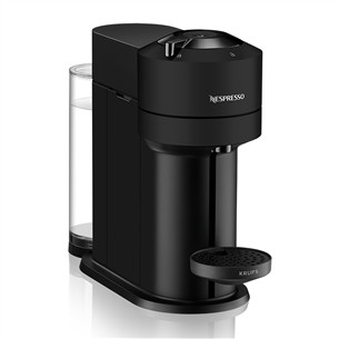 Krups Nespresso Vertuo Next, матовый черный - Капсульная кофеварка
