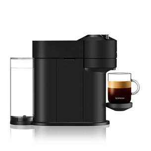 Krups Nespresso Vertuo Next, матовый черный - Капсульная кофеварка