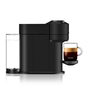 Krups Nespresso Vertuo Next, matt black - Capsule coffee machine