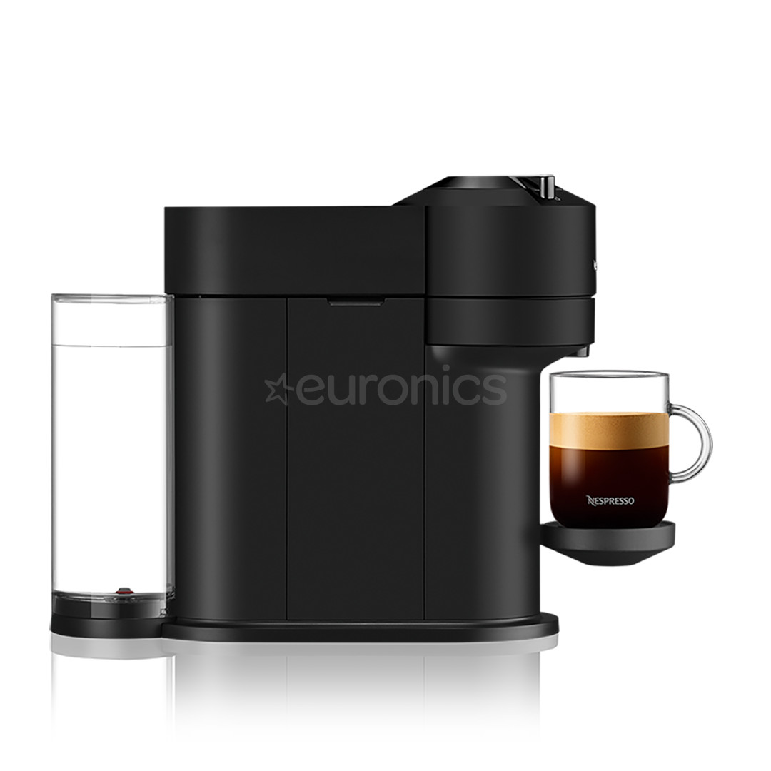 Krups Nespresso Vertuo Next, матовый черный - Капсульная кофеварка