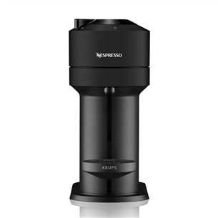 Krups Nespresso Vertuo Next, матовый черный - Капсульная кофеварка