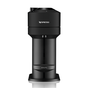 Krups Nespresso Vertuo Next, matt black - Capsule coffee machine
