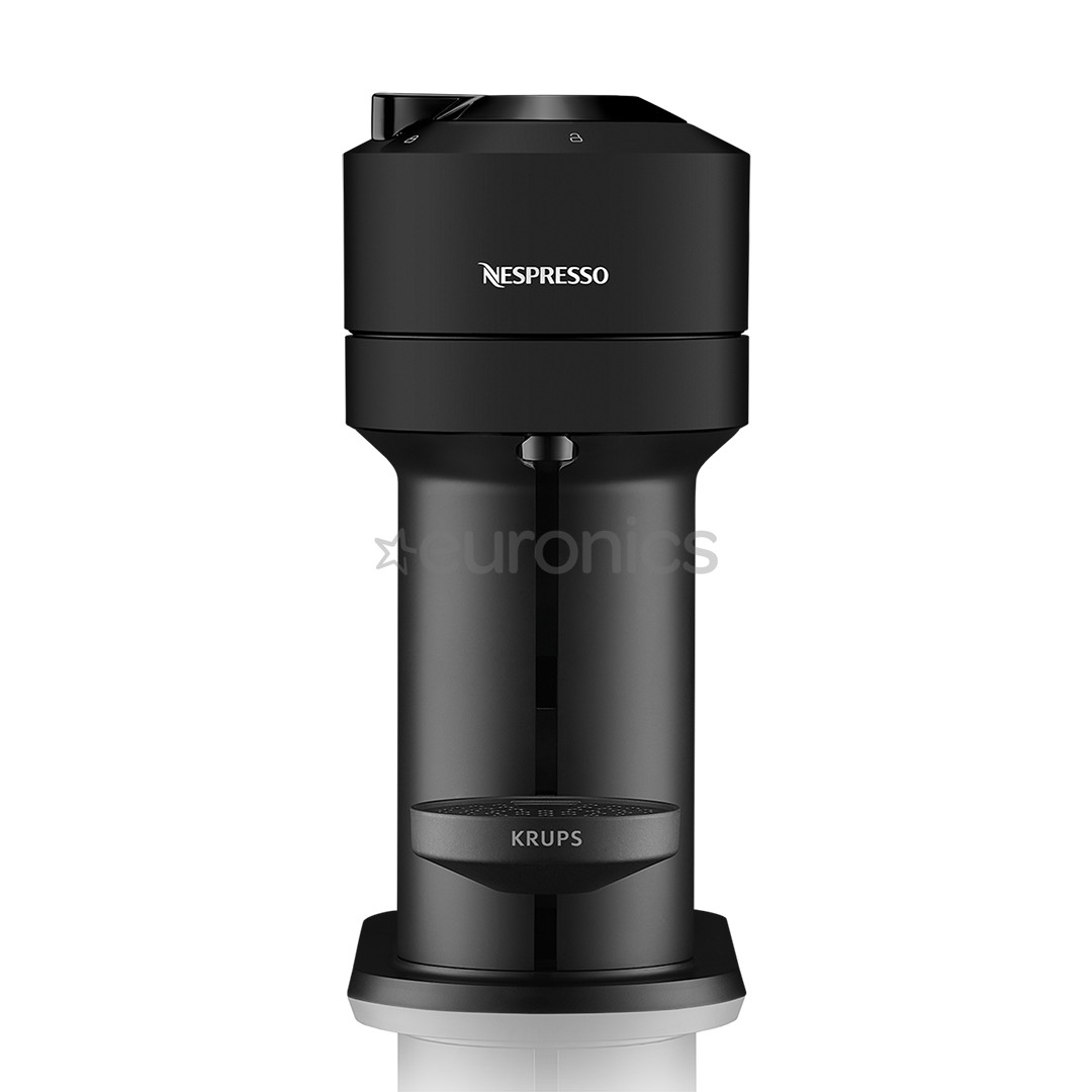 Krups Nespresso Vertuo Next, матовый черный - Капсульная кофеварка