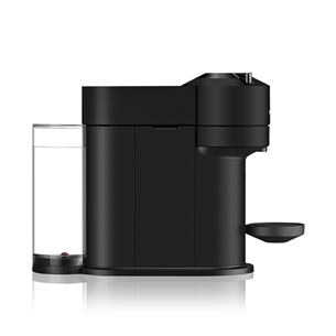 Krups Nespresso Vertuo Next, matt black - Capsule coffee machine