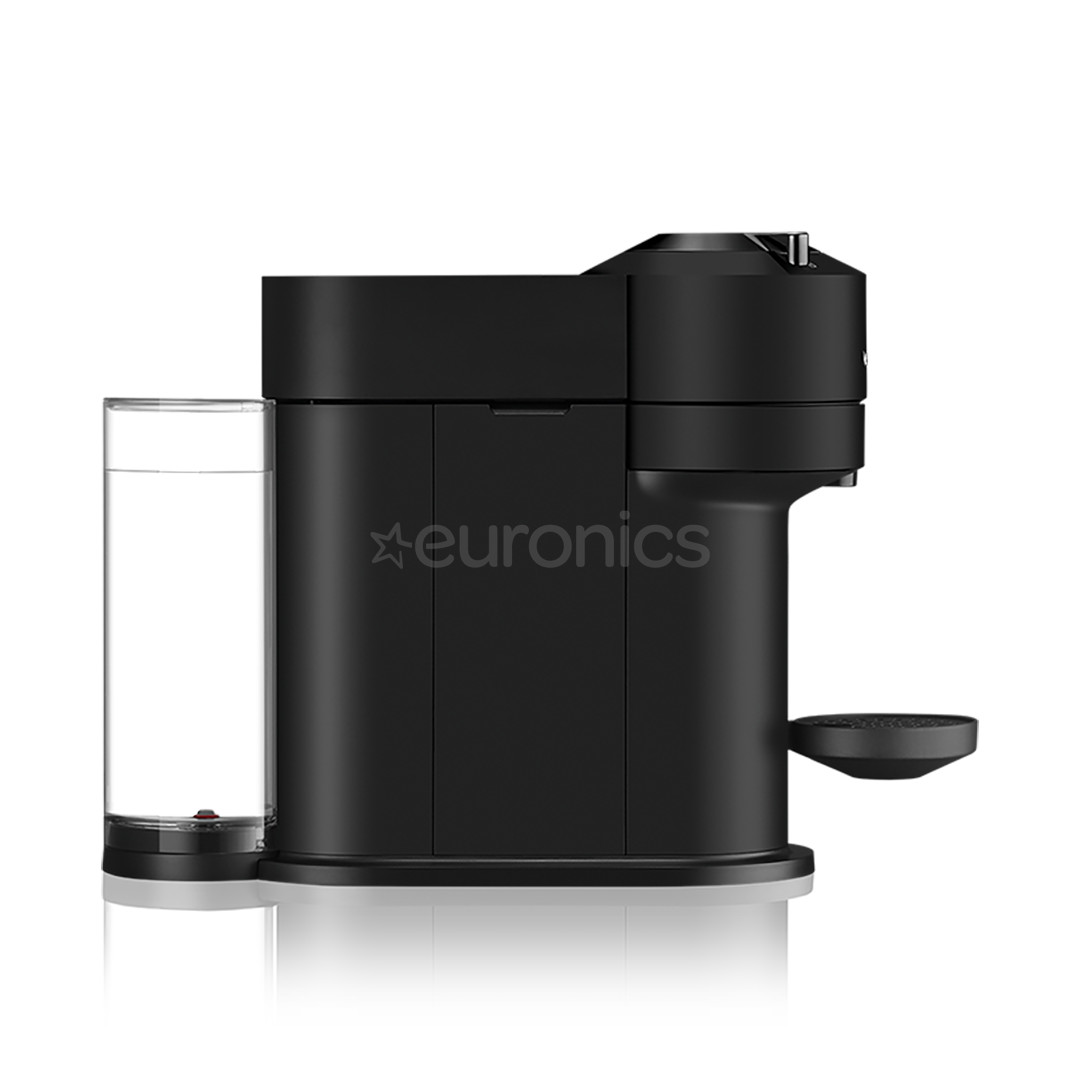 Krups Nespresso Vertuo Next, матовый черный - Капсульная кофеварка