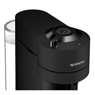 Krups Nespresso Vertuo Next, matt black - Capsule coffee machine