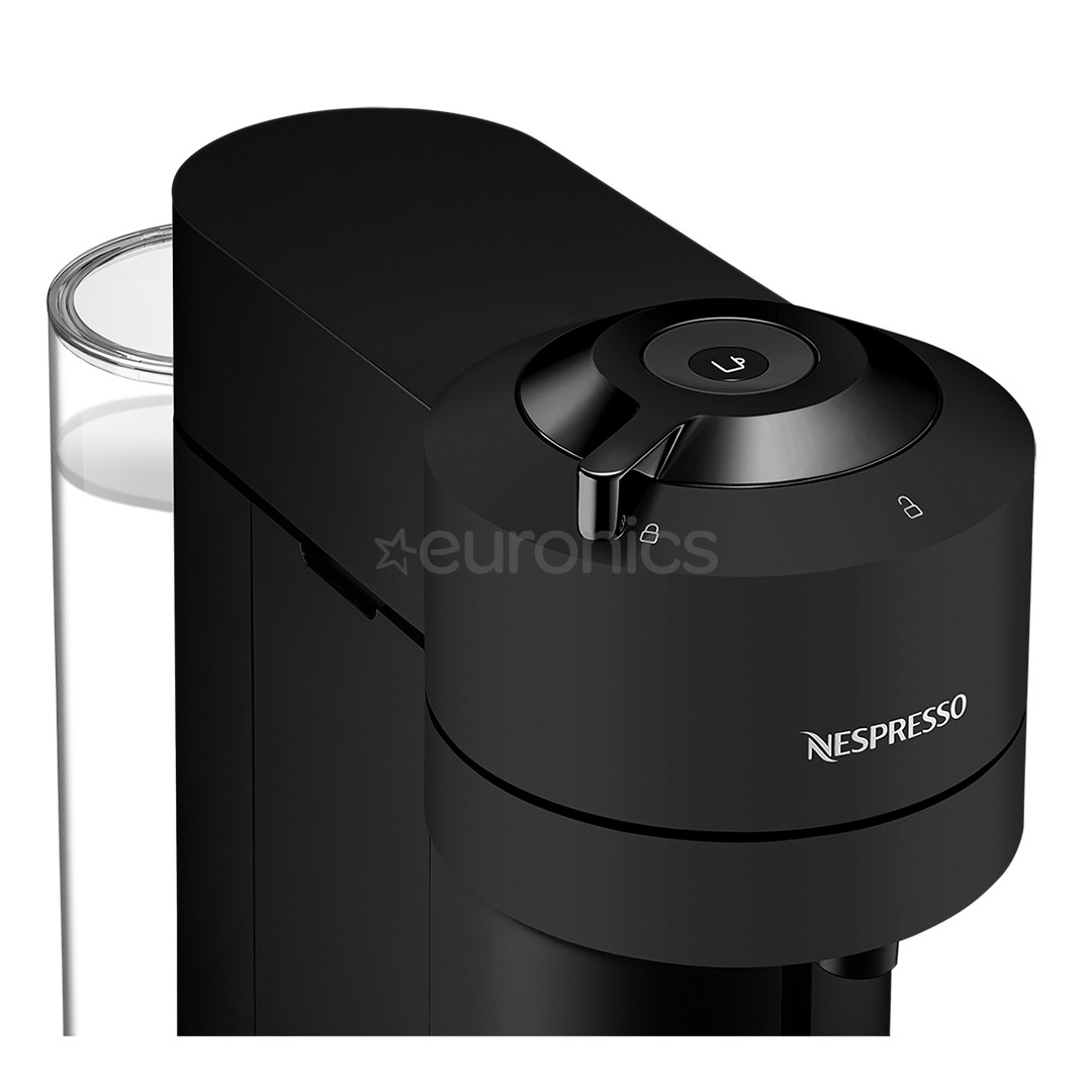 Krups Nespresso Vertuo Next, матовый черный - Капсульная кофеварка