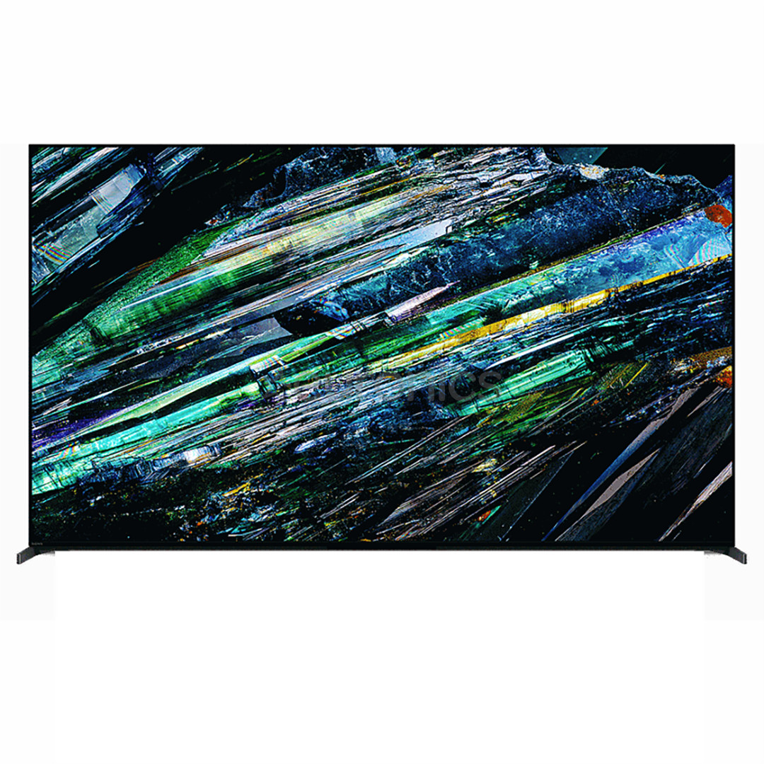 Sony A95L, 77'', Ultra HD, OLED, черный - Телевизор