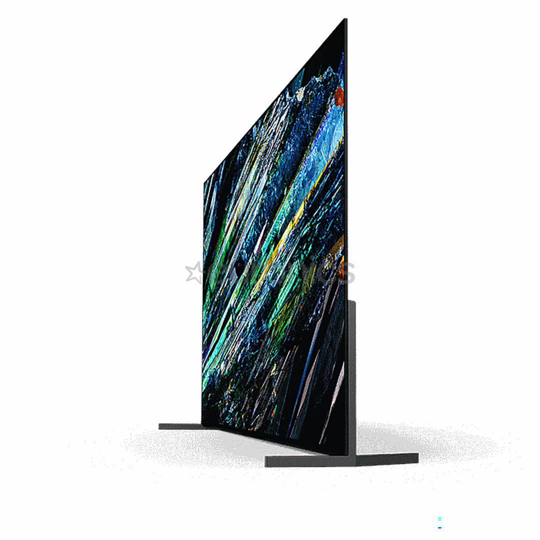Sony A95L, 77'', Ultra HD, OLED, черный - Телевизор